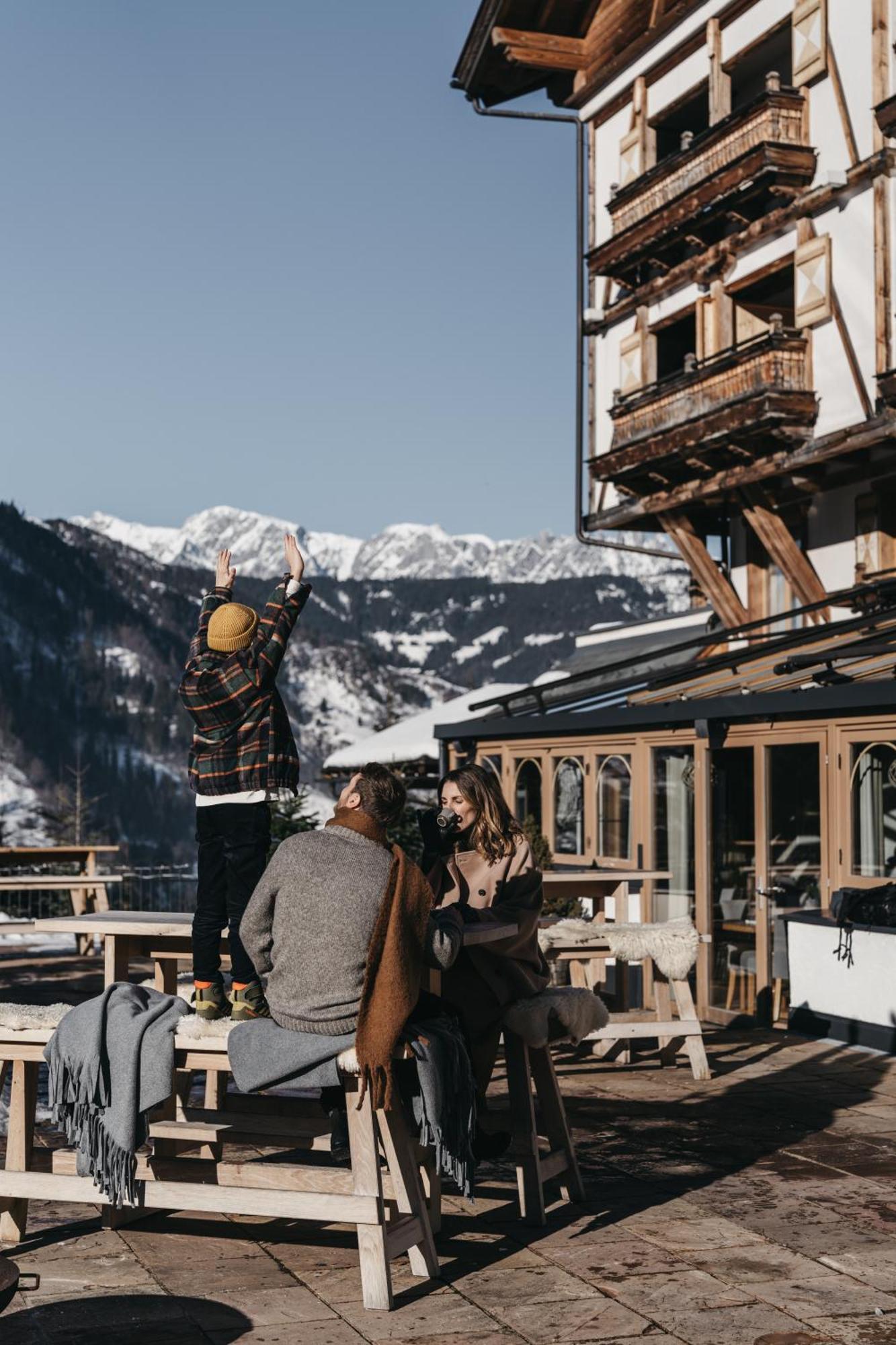 Hotel Oberforsthof Sankt Johann im Pongau Kültér fotó