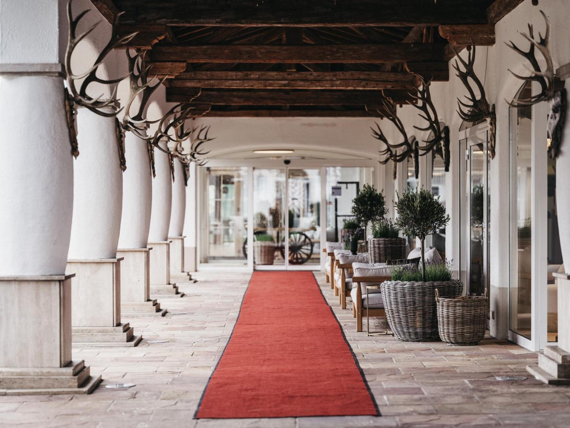 Hotel Oberforsthof Sankt Johann im Pongau Kültér fotó