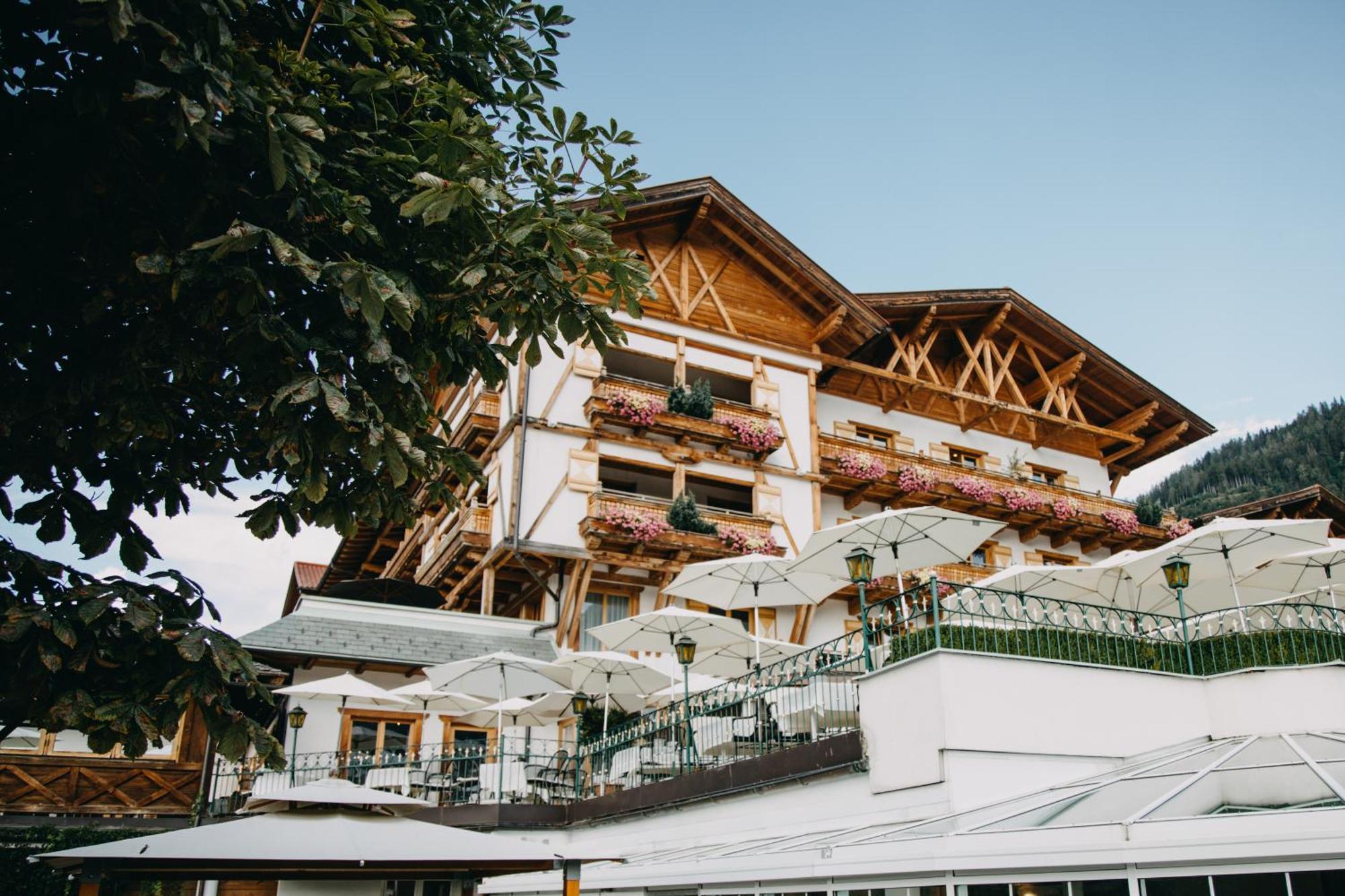 Hotel Oberforsthof Sankt Johann im Pongau Kültér fotó